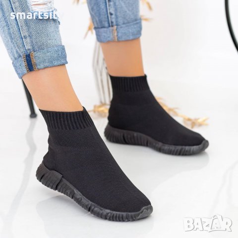 Дамски кецки на спортно ходило, снимка 1