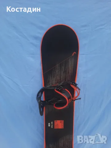 сноуборд  HEAD ROCKA FW 4D   +автомати 159см. , снимка 2 - Зимни спортове - 56484031