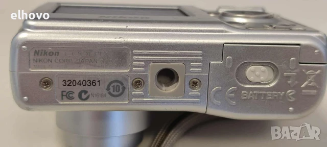 Фотоапарат Nikon Coolpix L10, снимка 7 - Фотоапарати - 50889603