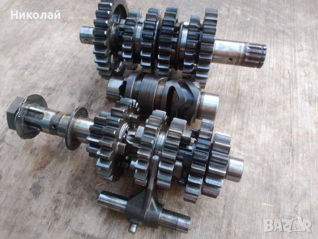 Suzuki DR 350 DR350 Скорости Зъбни Колела Сузуки ДР 350 Мотор, снимка 3 - Части - 39841332