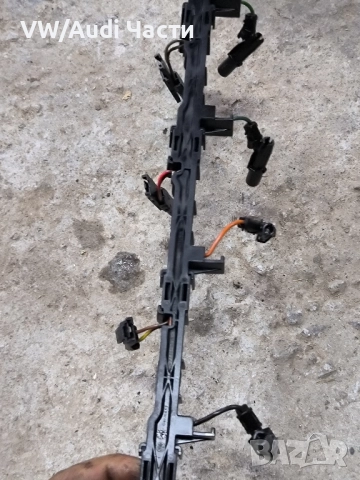 Инсталация дюзи за Голф 5 Ауди А3 Пасат Туран VW Golf 5 Audi A3 Passat Touran 2.0TDI 03G971826, снимка 2 - Части - 52510365