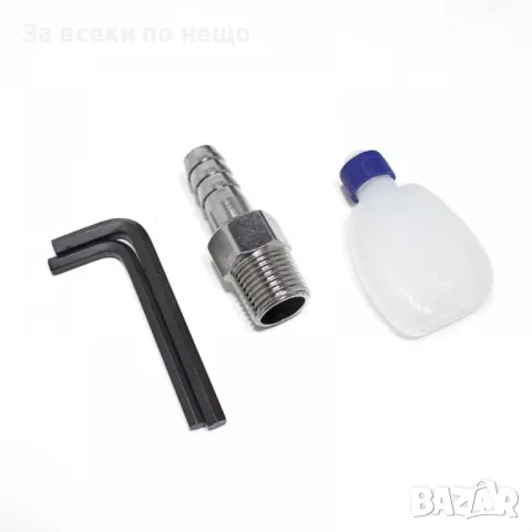 Пневматичен гайковерт с дълъг шпиндел 1'' 2000 Nm RockForce, снимка 3 - Други инструменти - 50334577