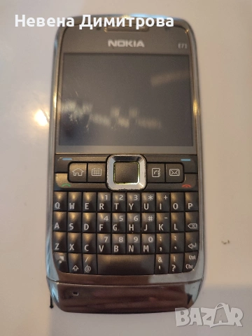Nokia E71, снимка 5 - Nokia - 54233732