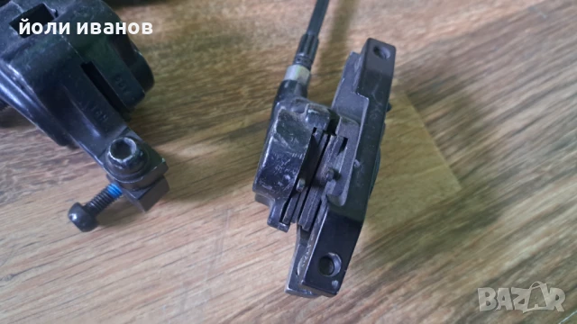 Комплект предна и задна хидравлични спирачки, снимка 4 - Части за велосипеди - 51210743