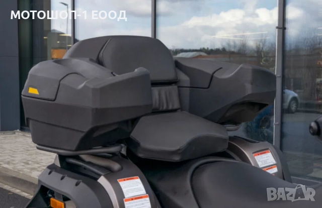 НОВ Заден куфар седалка АТВ ATV Grizzly Brute Force TRX500 Outlander, снимка 4 - Аксесоари и консумативи - 52130652