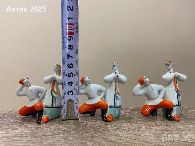 Статуетка „Гопак (украински танц)“, снимка 2 - Антикварни и старинни предмети - 52487663