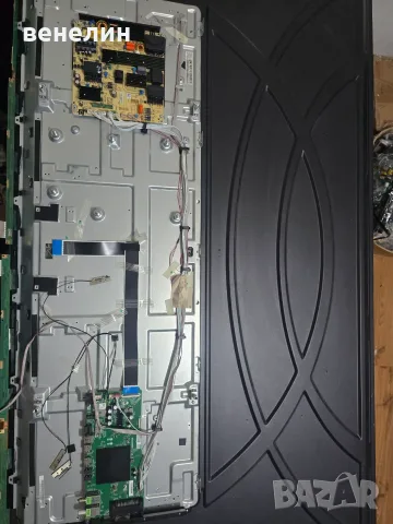 Mainboard T.MS6886.U703, Power board PW.198W2.711 от SHARP 65BL5EA