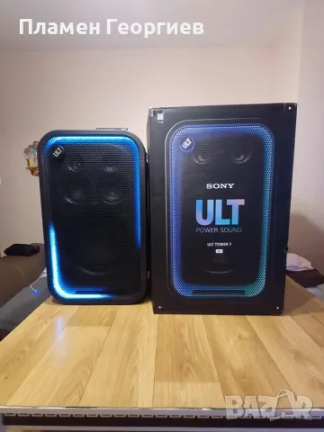 Sony ULT Tower 7 Чисто нова в Гаранция, снимка 15 - Bluetooth тонколони - 56261849