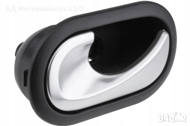 Вътрешна дръжка за лява врата Renault , Dacia,  сив мат,