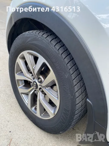 Продавам 4 броя зимни гуми NEXEN WinGuard 225/60 r17, снимка 2 - Гуми и джанти - 56117518
