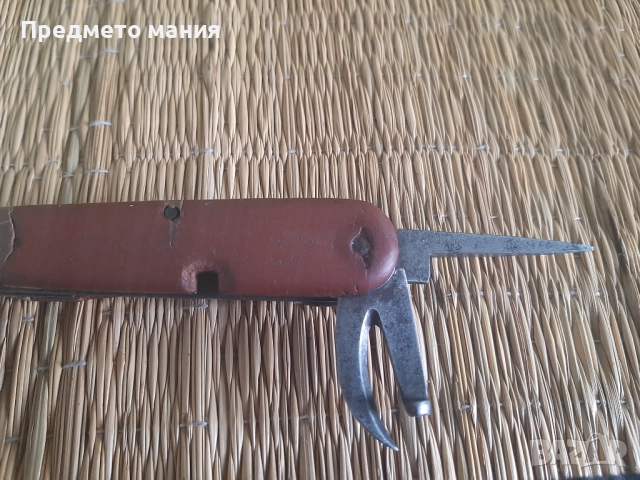 Швейцарско джобно ножче венгер  Wenger delemont 1945, снимка 5 - Ножове - 52097089