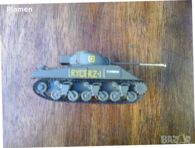Модел на американски танк 2 от Втората световна война, снимка 1