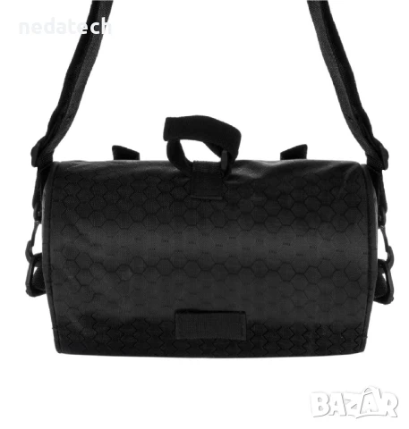 Чанта-калъф за телефон за велосипед, Черен, 22x12x12 см., снимка 2 - Аксесоари за велосипеди - 50935130