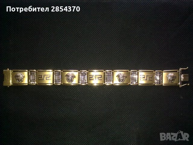 Златна гривна, снимка 3 - Гривни - 30542061