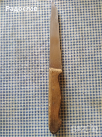 Български стар нож, снимка 2 - Ножове - 54160129