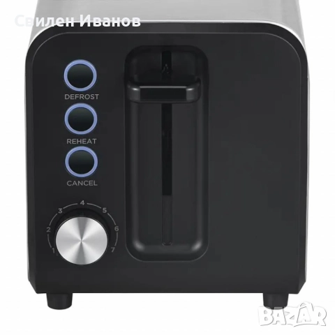 Тостер Midea MT-RW2L20W Марка и модел: Midea MT-RW2L20W; Мощност: 800–950 W, снимка 3 - Тостери - 51668164