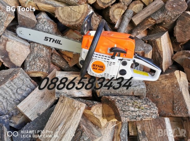 STIHL MS460 , снимка 3 - Други инструменти - 42249256