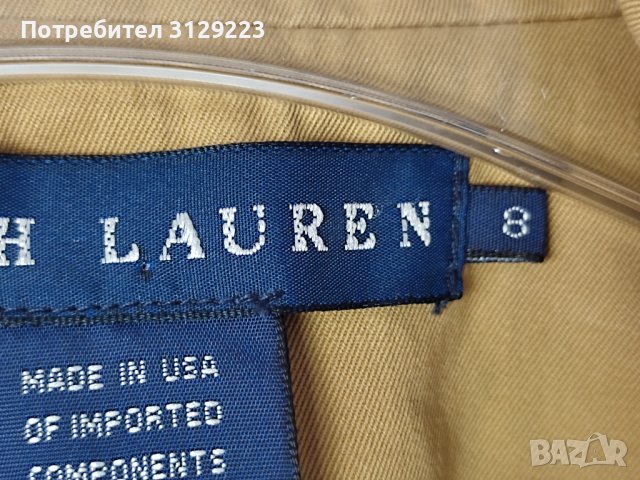 Ralph Lauren blazer S , снимка 5 - Сака - 39474587