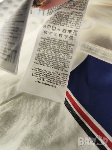 Guess Marine crop top/кроп топ, тениска , снимка 6 - Тениски - 51794229