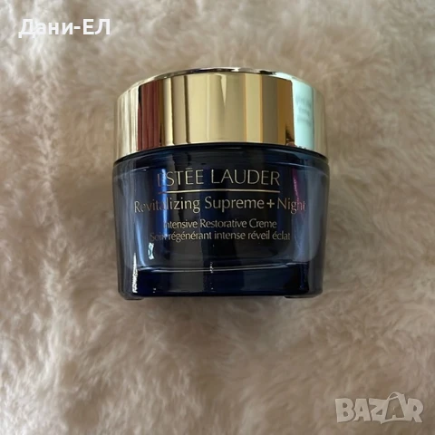 Estee Lauder Revitalizing Supreme + NIGHT Creme Нощен крем срещу бръчки - 50ml , снимка 5 - Козметика за лице - 51288284