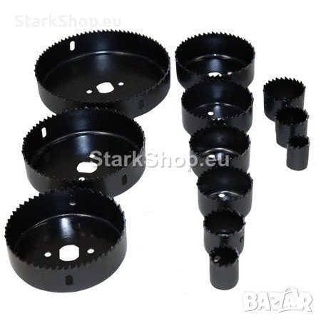  Комплект фрези за пробиване на кръгли отвори в дървесина, снимка 3 - Други инструменти - 39198317