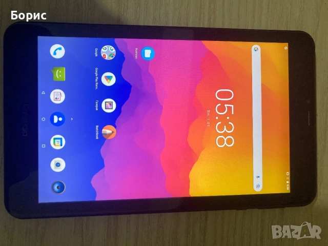 Таблет Prestigio Grace 5778 4G, 16GB, Като нов, снимка 8 - Таблети - 53918911