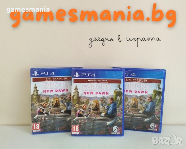 [ps4] ! Супер Цена! Far Cry: New Dawn - Limited Edition/ чисто НОВИ/ 