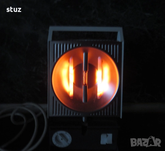 Кварцова/ултравиолетова лампа Hanau Höhensonne, нова, снимка 6 - Други - 52793450