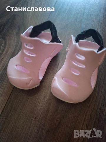 бебешки сандали Nike 17номер