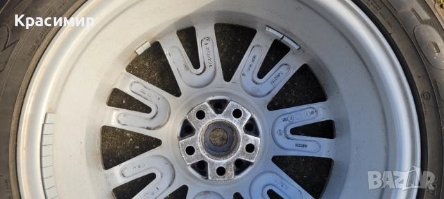 Джанти 17 Пежо 807 +Гуми 225 50 17 , снимка 8 - Гуми и джанти - 52289921