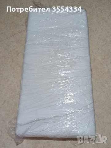 детски двулицев ортопедичен матрак lorelli havana premium 60/120/10