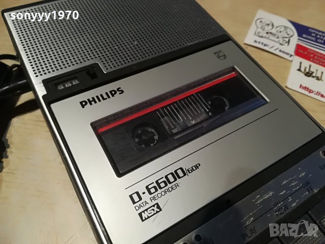 ПОРЪЧАНО-philips d-6600 japan-антик-ретро колекция-внос швеицария, снимка 10 - Радиокасетофони, транзистори - 29305052