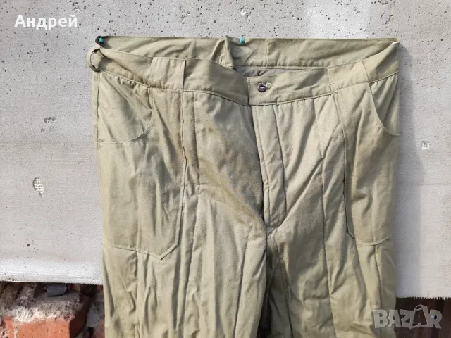 Стар ватиран панталон #3, снимка 2 - Други ценни предмети - 49764569