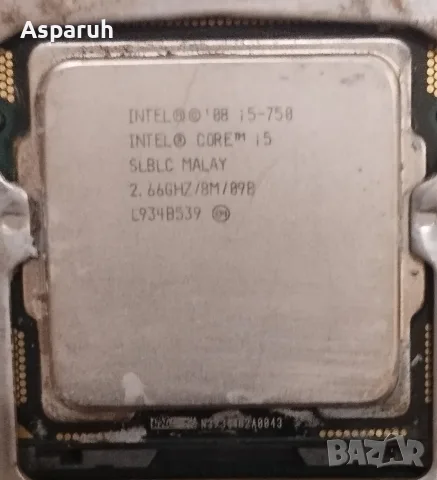 Процесор intel i5 750.2.66 Ghz.Socket 1156