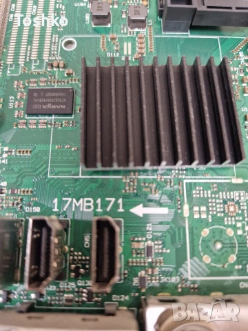 FINLUX 40-FFA-5235 MAIN BOARD 17MB171 POWER BOARD 17IPS62 PANEL VES395UNDC-2D-N42, снимка 2 - Части и Платки - 54229261