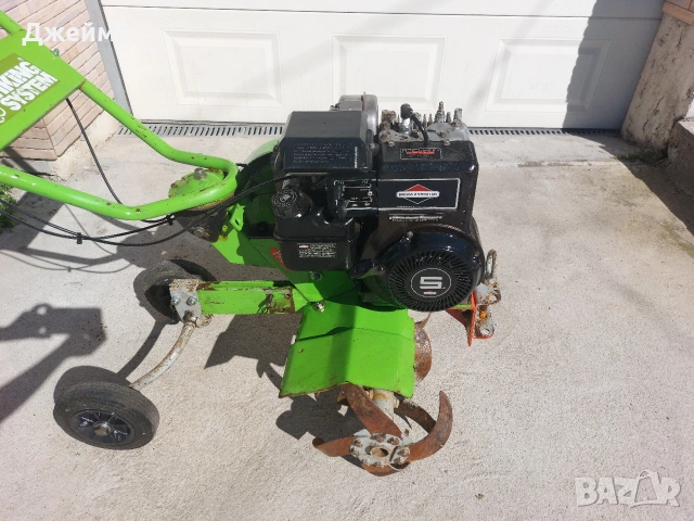 Мотофреза Viking Brigs&Stratton двигател, снимка 5 - Градинска техника - 54120115