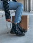 ОРИГИНАЛНИ лачени кубинки DR MARTENS 8дупки, снимка 8