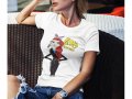  Дамска тениска Love Moschino принт 10 модела и всички размери , снимка 7