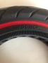 Плътна бандажна гума 10x2.125 с червен ринг за Ninebot F20 / F25 / F30 / F40 / F65, снимка 2