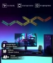 Смарт хексагон лампи (Modular RGB) – 10 бр., WiFi, Синхронизация с музика, Gaming Setup, снимка 2