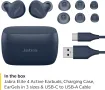 Bluetooth слушалки Jabra Elite 4 Active in-Ear , снимка 2