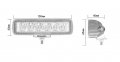 Халоген LED 84W 6500K бял правоъгълен 12-24V (1бр.) 254838, снимка 2