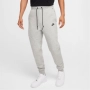 Оригинален NIKE Tech Fleece "Heather Grey" track pants S размер, снимка 1