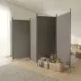 vidaXL Параван за стая, 6 панела, антрацит, 433x180 cм, тексти5, снимка 2