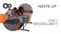 Бебешка кошара Универсално легло KinderKraft NESTE Up, снимка 4