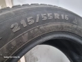 2бр зимни гуми 215/55/16 MICHELIN L03885 , снимка 4