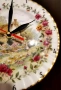 Стенен часовник Royal Albert, английски фин костен порцелан , снимка 4