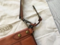 FOSSIL чанта естествена кожа, снимка 10
