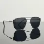 Слънчеви очила Bormain Belvedere Gold Aviator нови, поляризация UV400, снимка 11