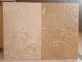 Травертин Бежав и Кафяв - 35 лв. м2 с ддс, за облицовка и под -ПРОМОЦИЯ, снимка 1